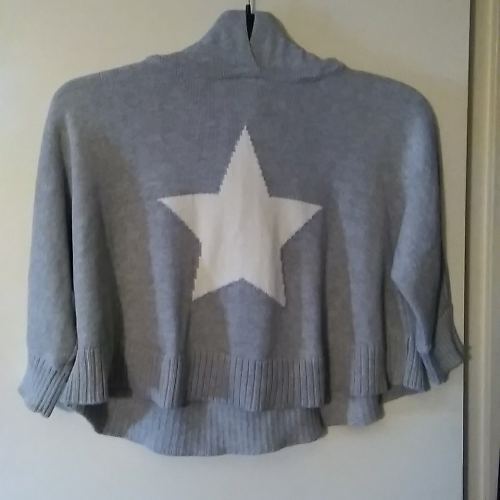 BABY GAP HOODED PONCHO